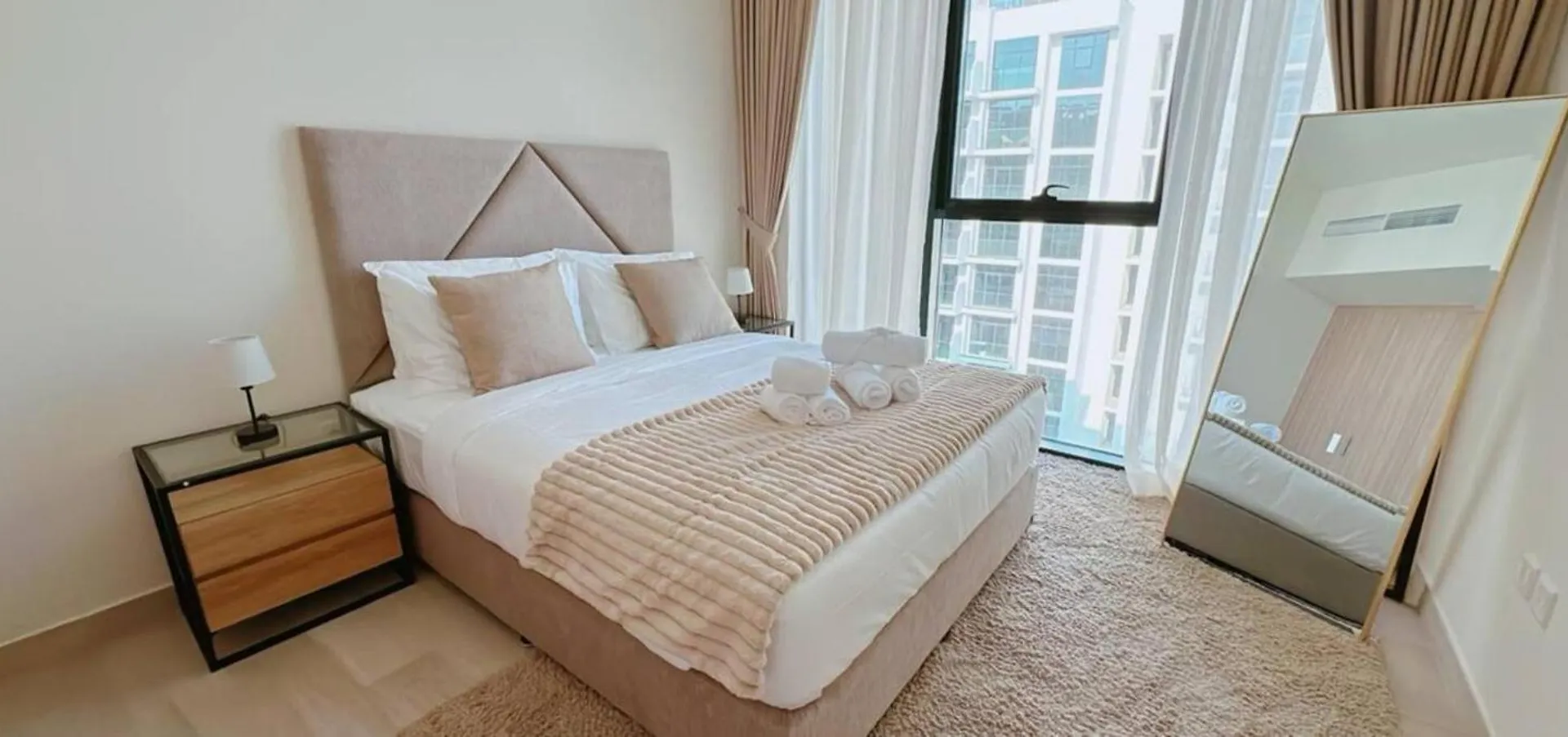 Stunning Brandnew 1Br Apartment Dubai
